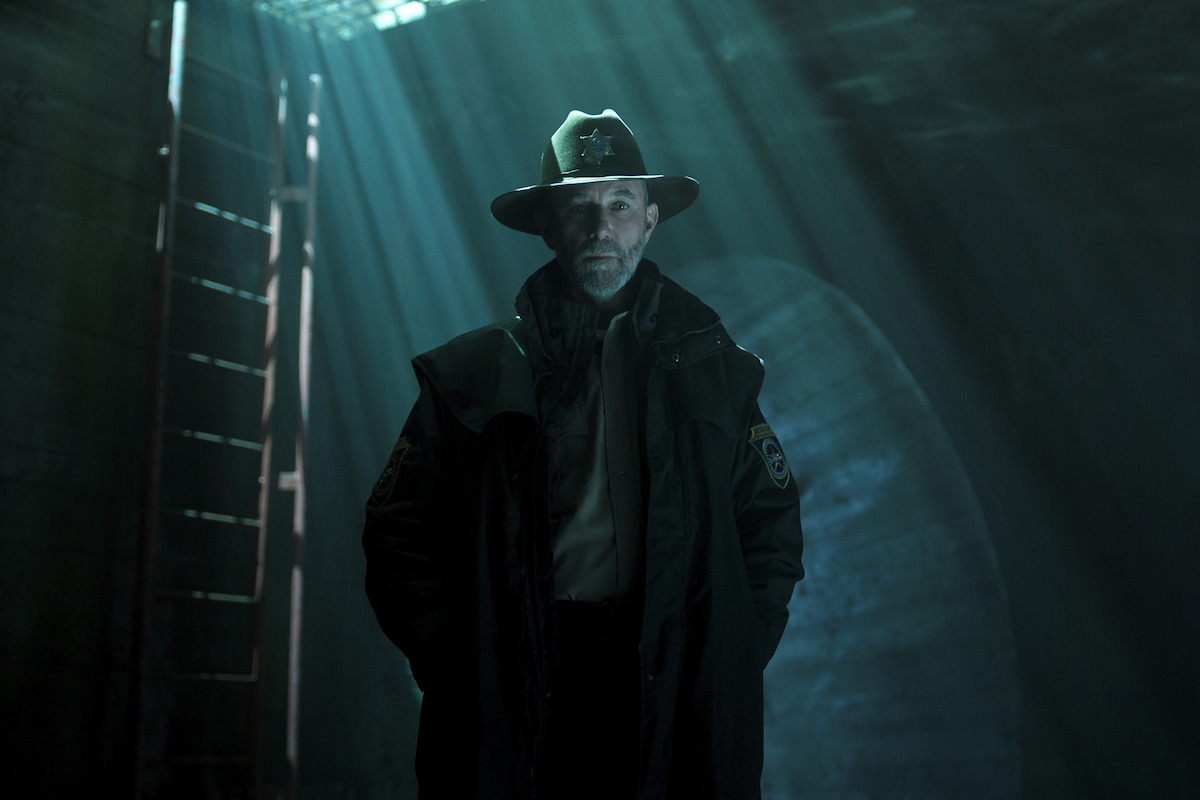 Jamie McShane as Sheriff Donovan Galpin in ‘Wednesday’ Season 2.