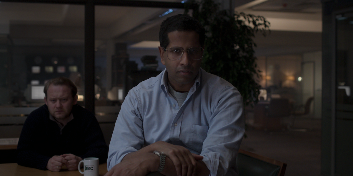 Prasanna Puwanarajah as Martin Bashir