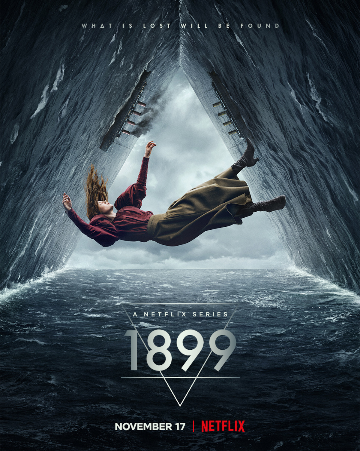 1899' Poster Hints at Series' Big Mystery - Netflix Tudum