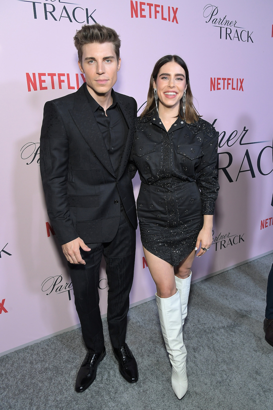 Partner Track Check Out Premiere Event Photos Netflix Tudum