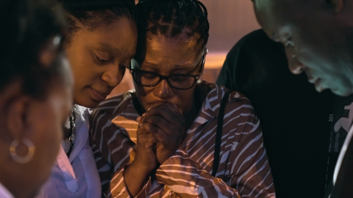 Community members of Ocala mourning Ajike “AJ” Owens.