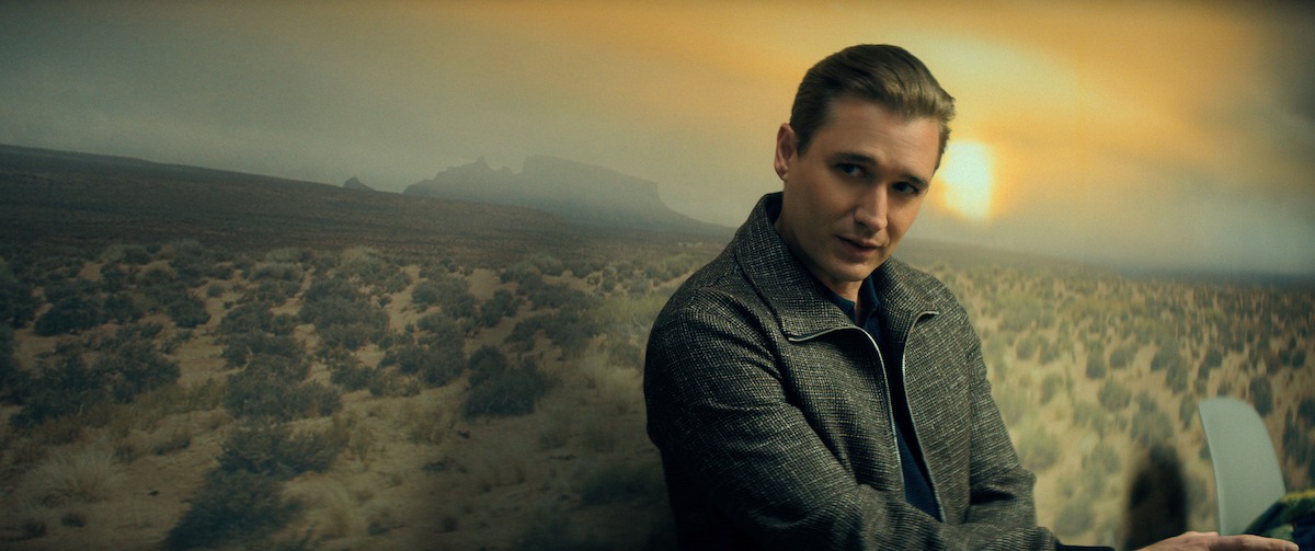 Seth Numrich as Blaine Shaw in ‘The Boroughs’