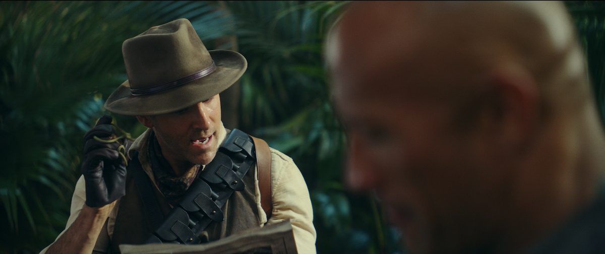 Inline Image: The Real Treasure In ‘Red Notice’ Is This Trove of Movie Easter Eggs Inline Image 2