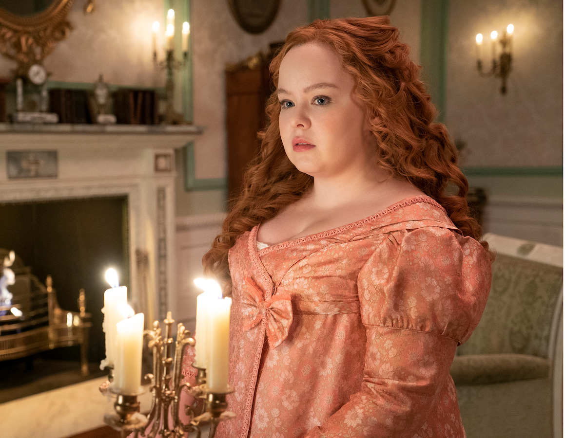 Lady Whistledown ponders her next move in Bridgerton Season 2