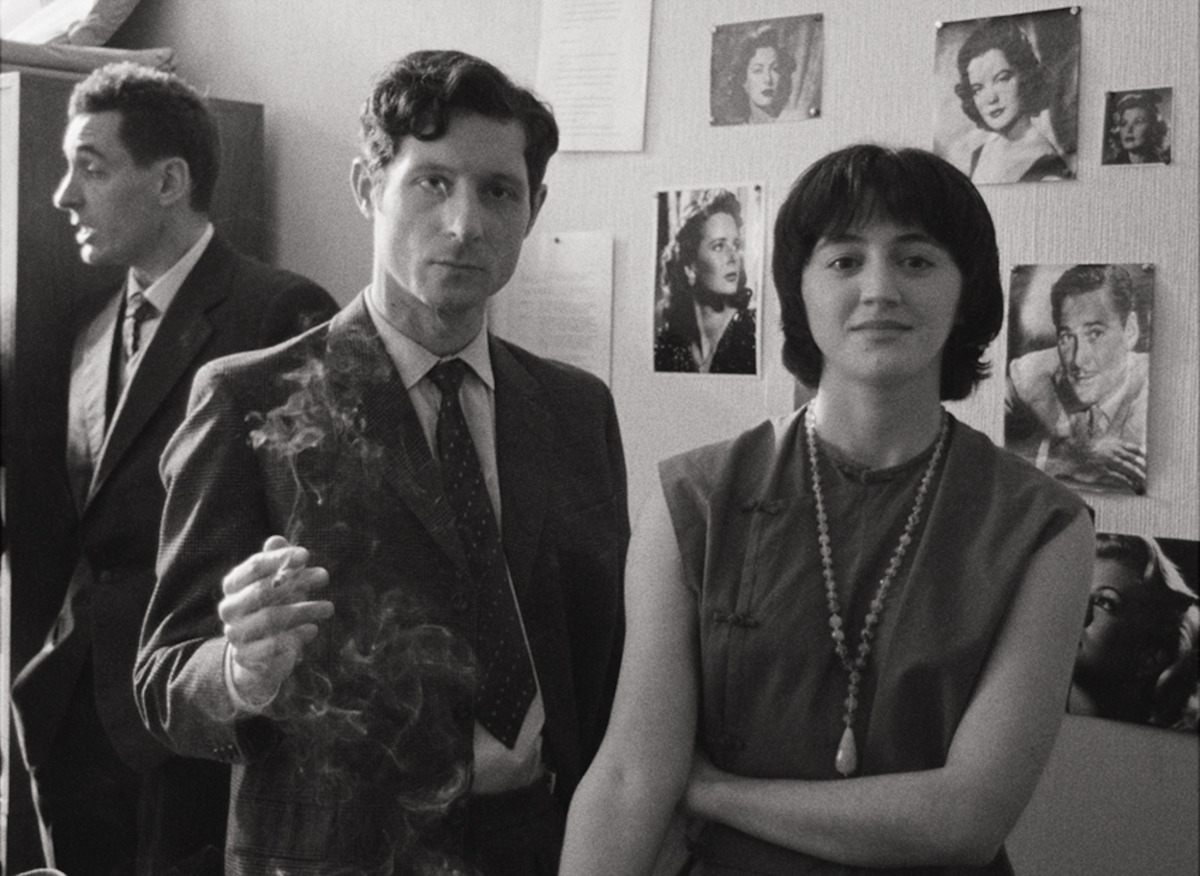 Jacques Demy and Agnès Varda