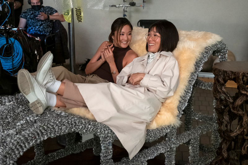 Ashley Park and Ali Wong