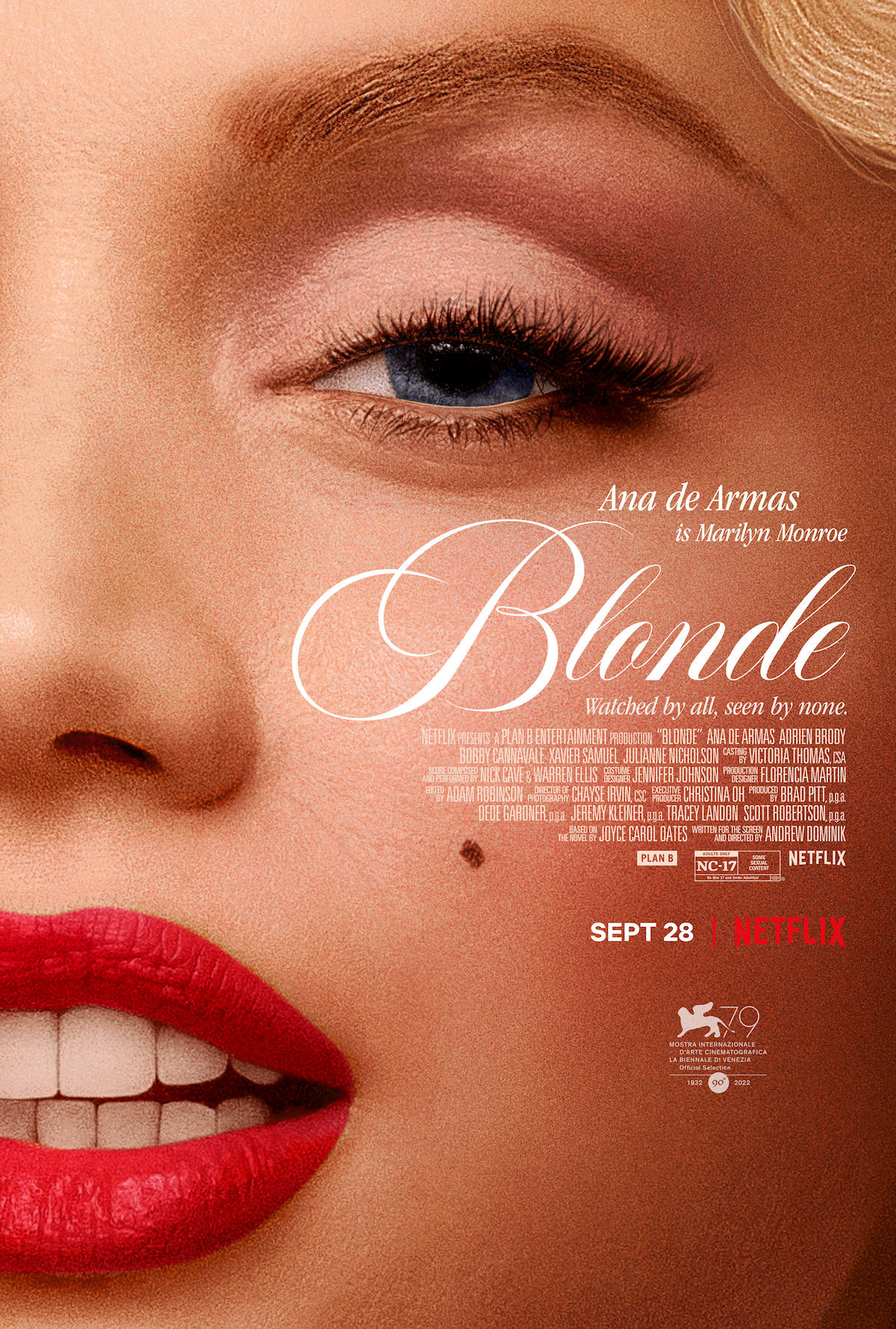 The Cast of 'Blonde' Walks the Red Carpet at the Venice Film Festival -  Netflix Tudum