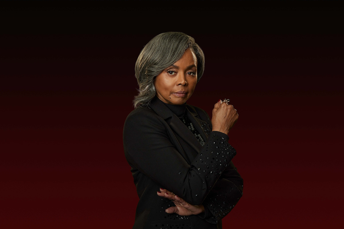 Debbi Morgan as Olivia in ‘Beauty in Black’ Season 2
