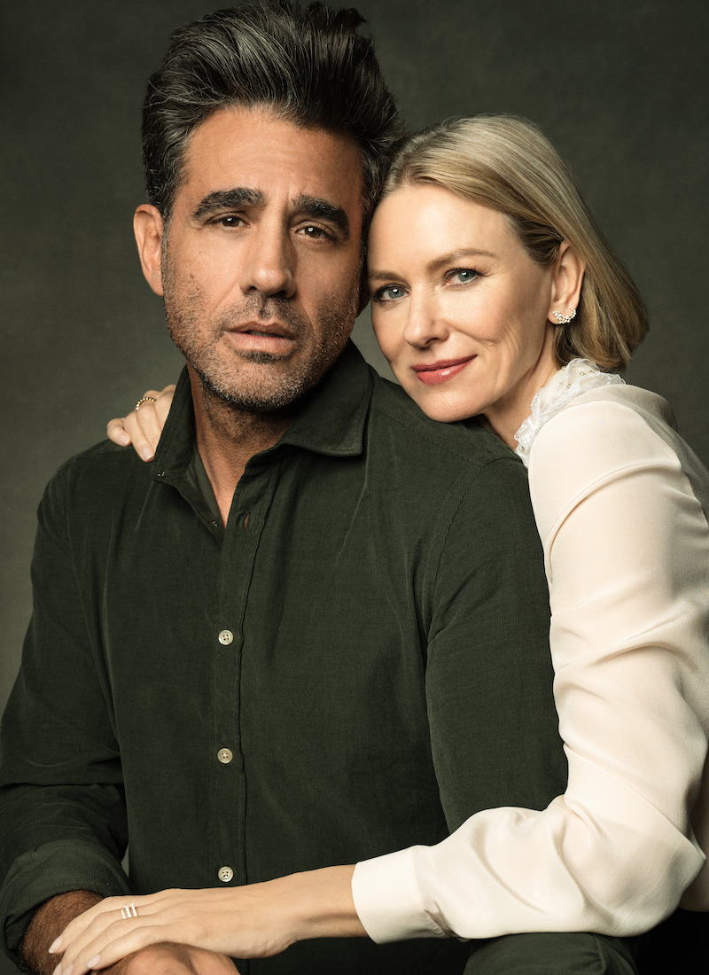  Naomi Watts and Bobby Cannavale - Up Close With ‘The Watcher’ Stars Naomi Watts and Bobby Cannavale 