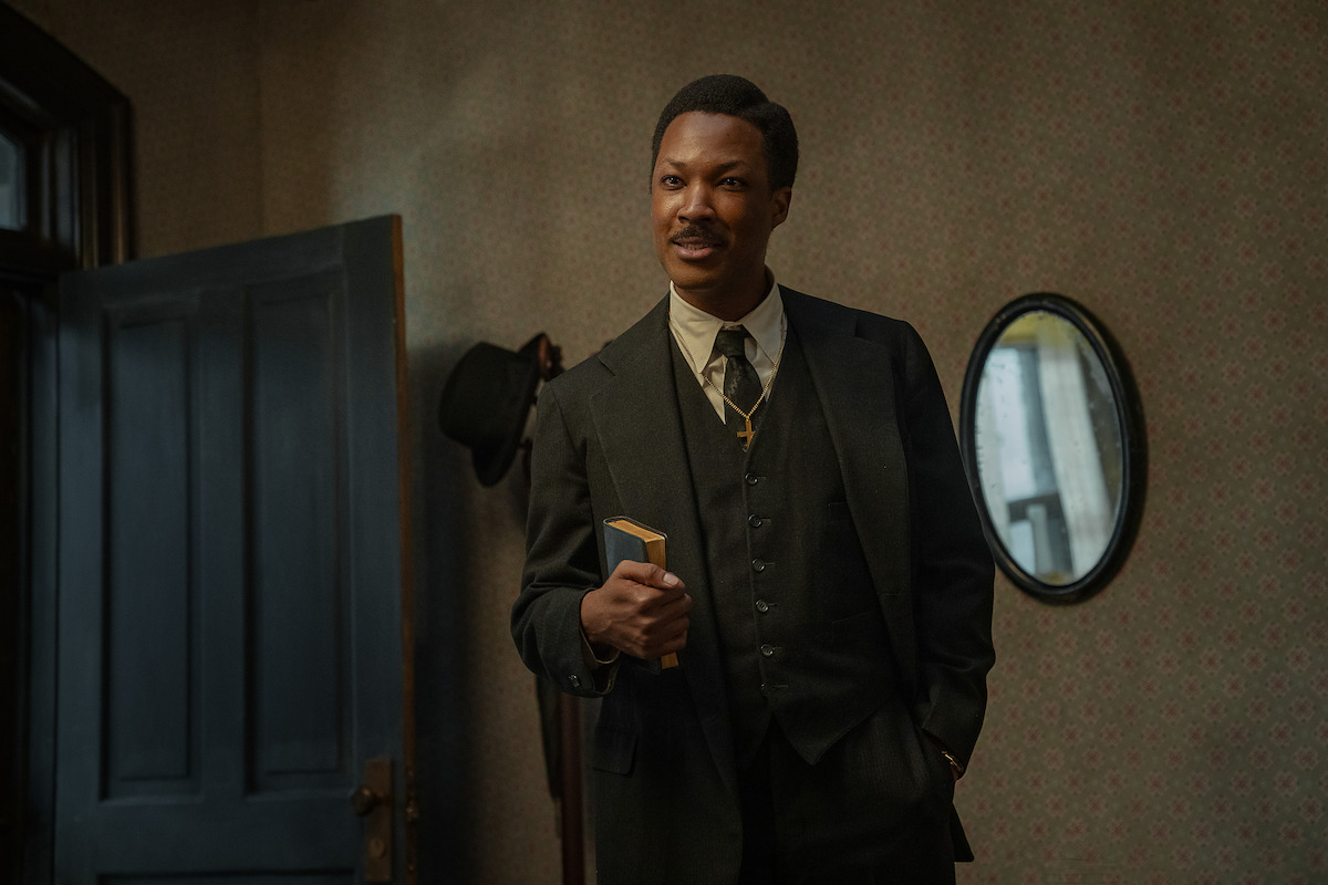 Corey Hawkins as Avery in ‘The Piano Lesson.’