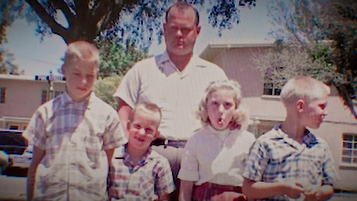 Arthur Leigh Allen and his family.