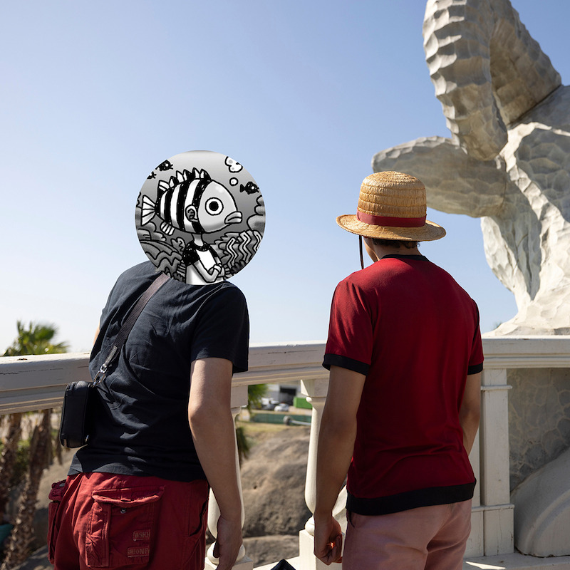 Oda-Sensei behind-the-scenes of 'One Piece' Season 2.