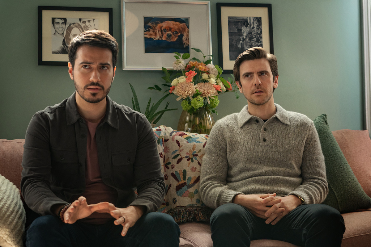 Dario Ladani Sanchez as Lucas and Federico Rodriguez as Julian in ‘The Life List.’