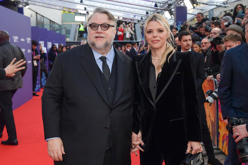 Guillermo del Toro and wife, Kim Morgan -  ‘Guillermo del Toro’s Pinocchio’ Cast at the London Film Festival