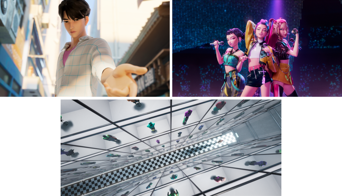 3 estilos de iluminación: dramas coreanos, vídeos musicales y conciertos de K-pop y moda editorial.