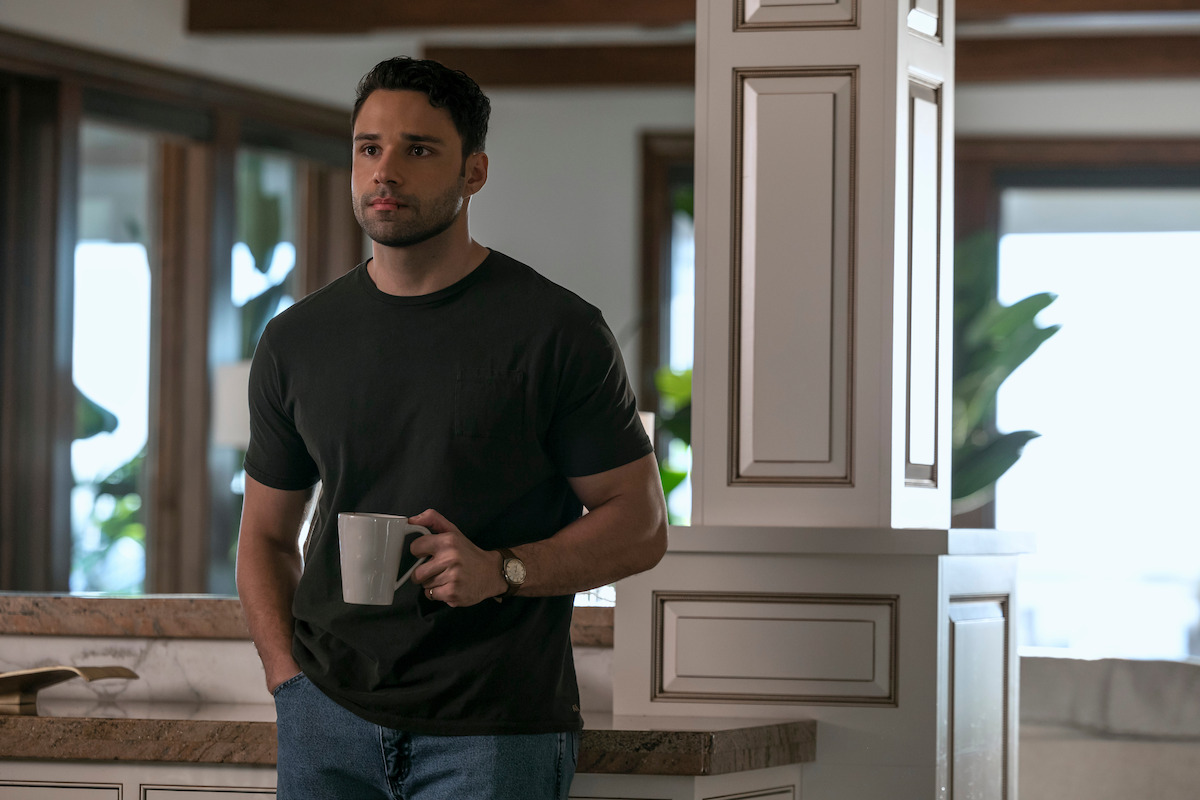 Rafael Silva as Shawn West in ‘The Waterfront.’