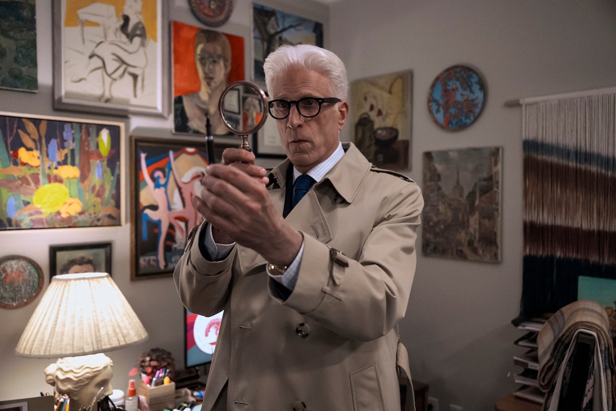 Ted Danson as Charles in ‘A Man on the Inside’ Season 2.