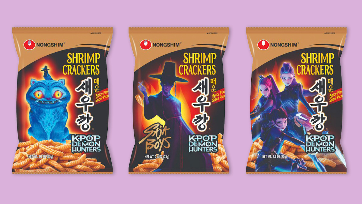 ‘KPop Demon Hunters’ Nongshim shrimp crackers