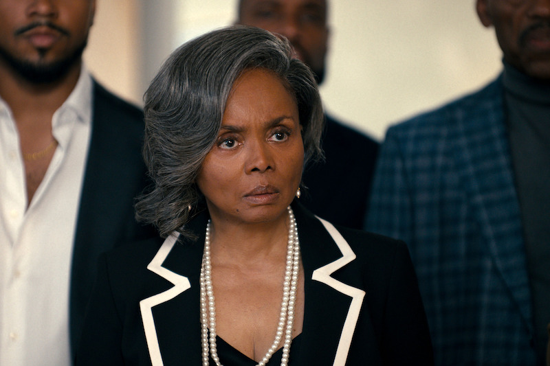 Debbi Morgan as Olivia in 'Beauty in Black'.