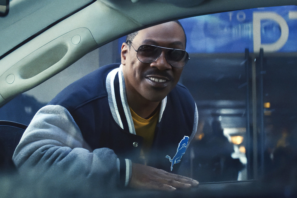 Eddie Murphy as Axel Foley in 'Beverly Hills Cop: Axel F'.