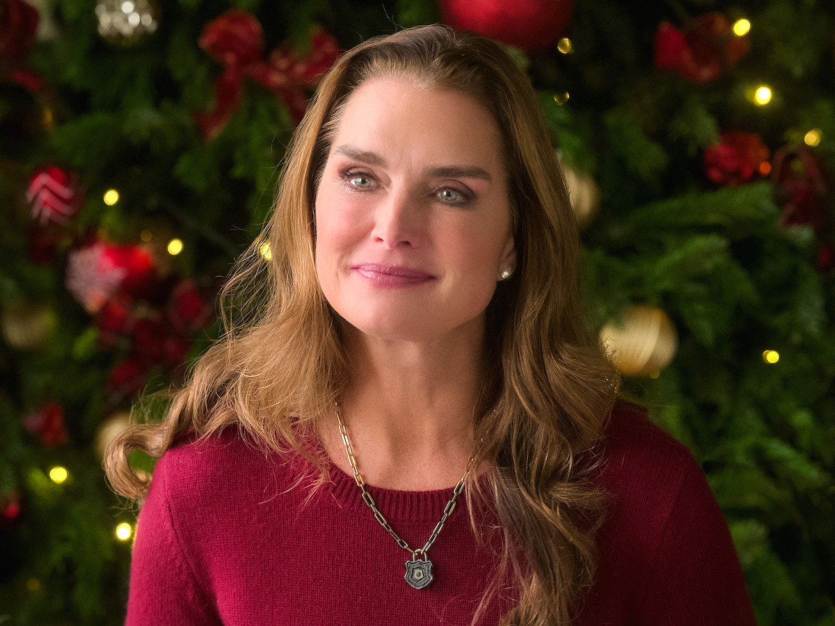 Brooke Shields in a Castle for Christmas