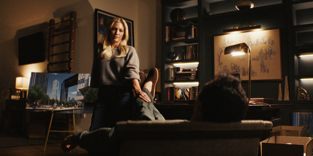 Brittany Snow and Matthew Rhys in The Beast in Me