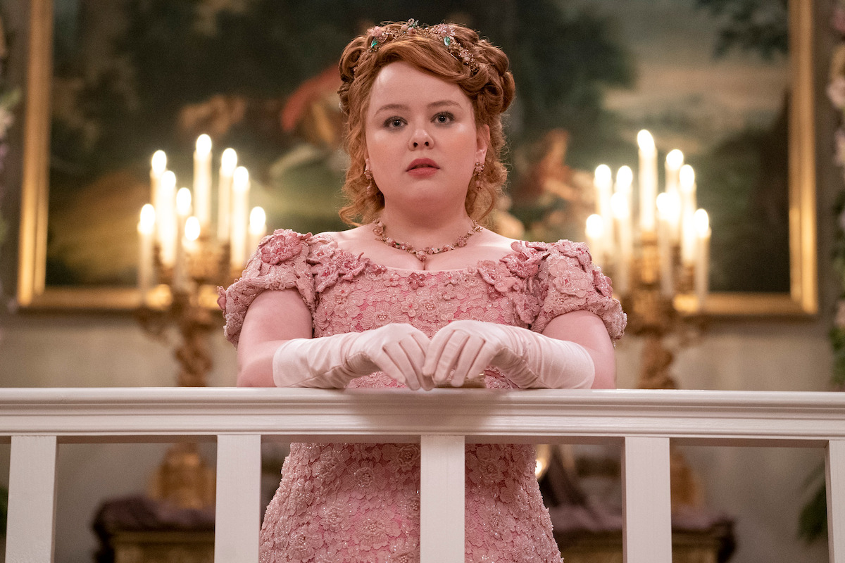 Nicola Coughlan as Penelope Featherington in ‘Bridgerton’ Season 2.