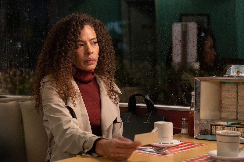 Tawny Cypress as Taissa Turner in 'Yellowjackets: Season 1'.