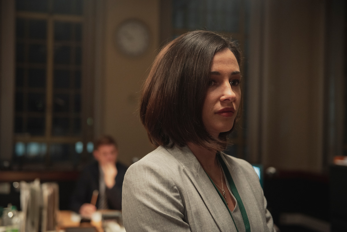 Naomi Scott in Anatomy of a Scandal