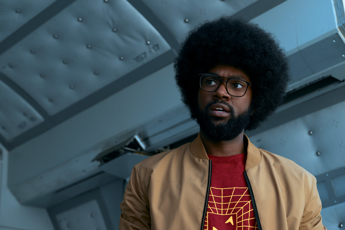 Milan Carter as Barry Putt in ‘FUBAR’ Season 2.