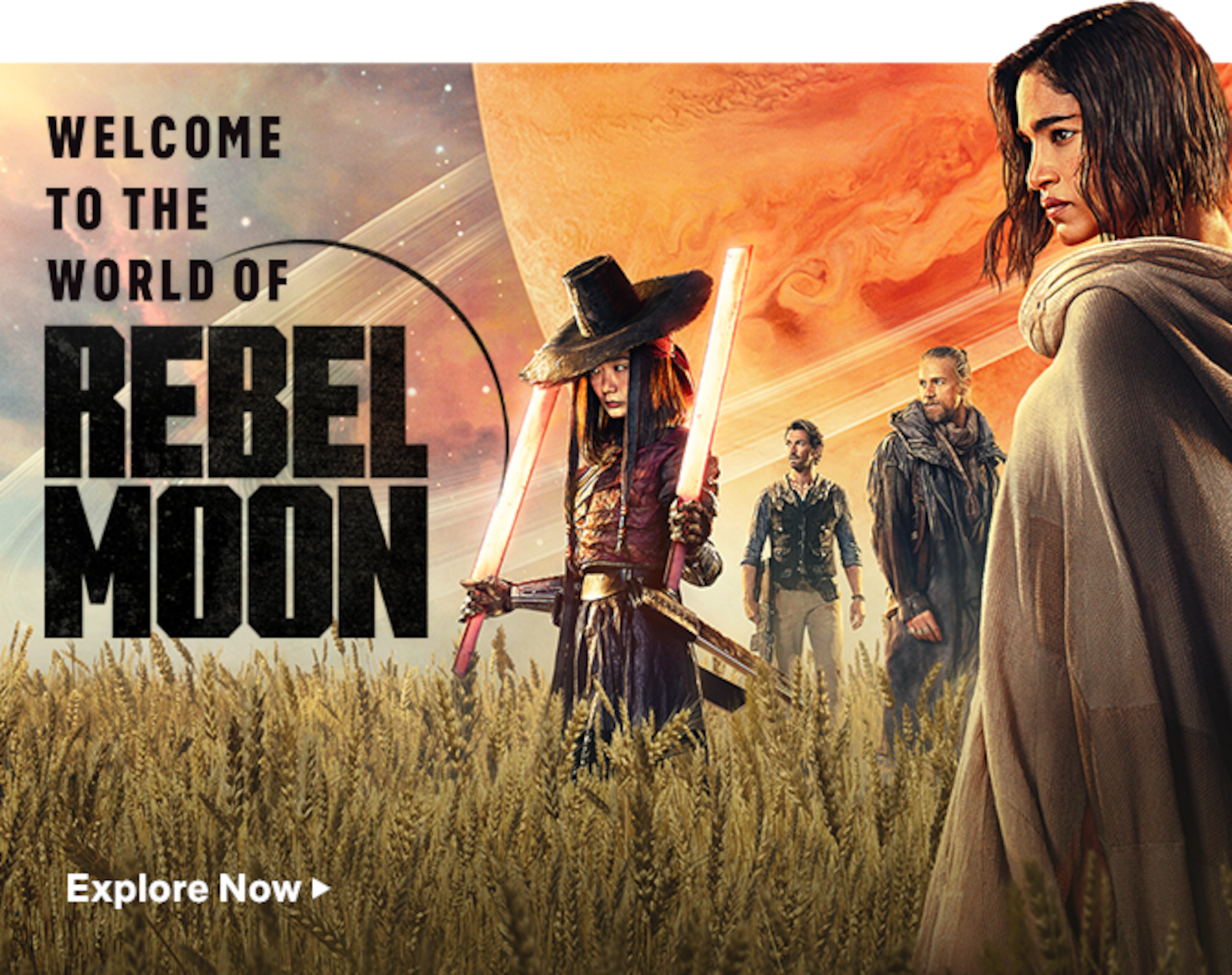 Rebel Moon Freeform Banner