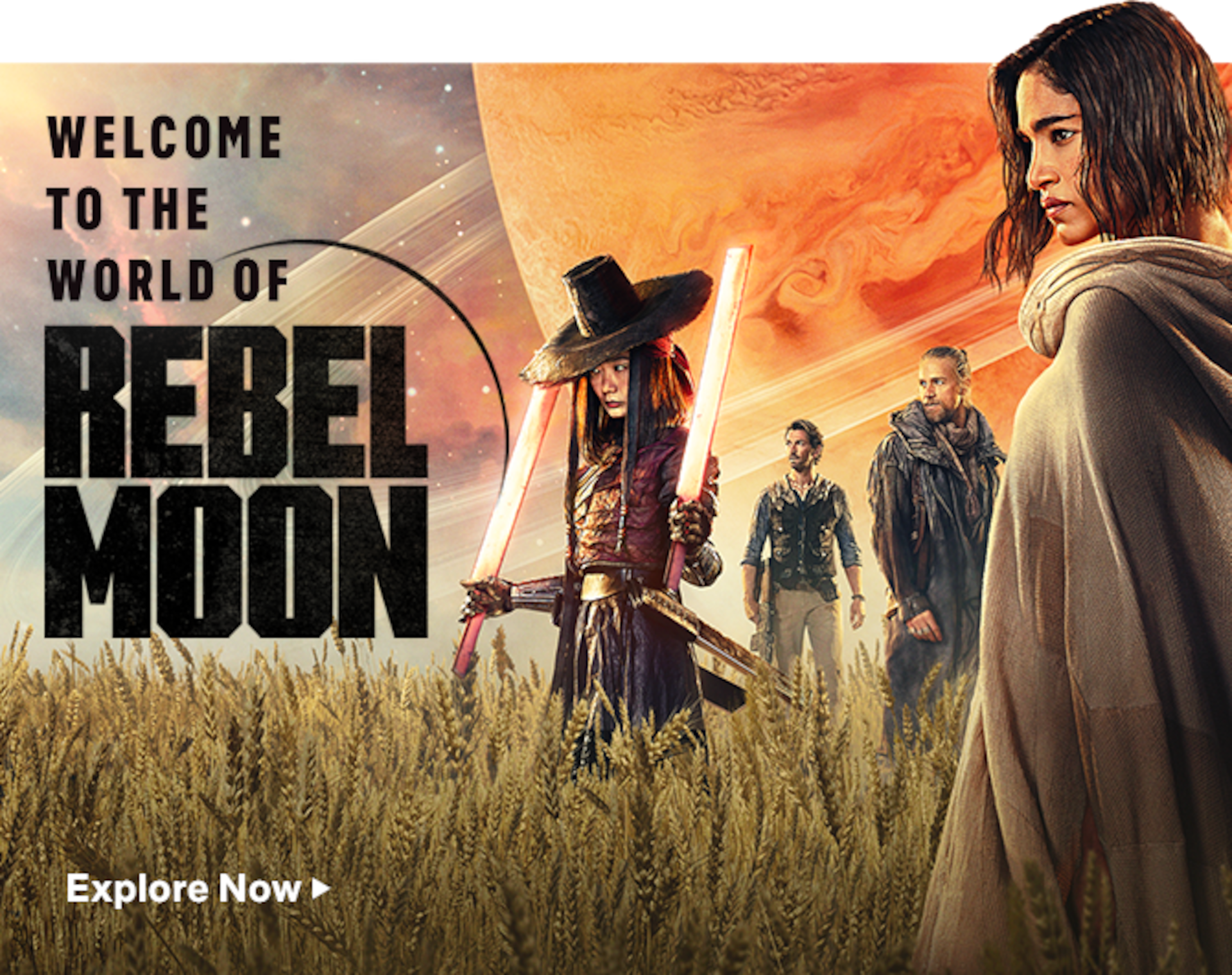 Rebel Moon: Official Trailer Welcomes Us To A New Age In The Universe