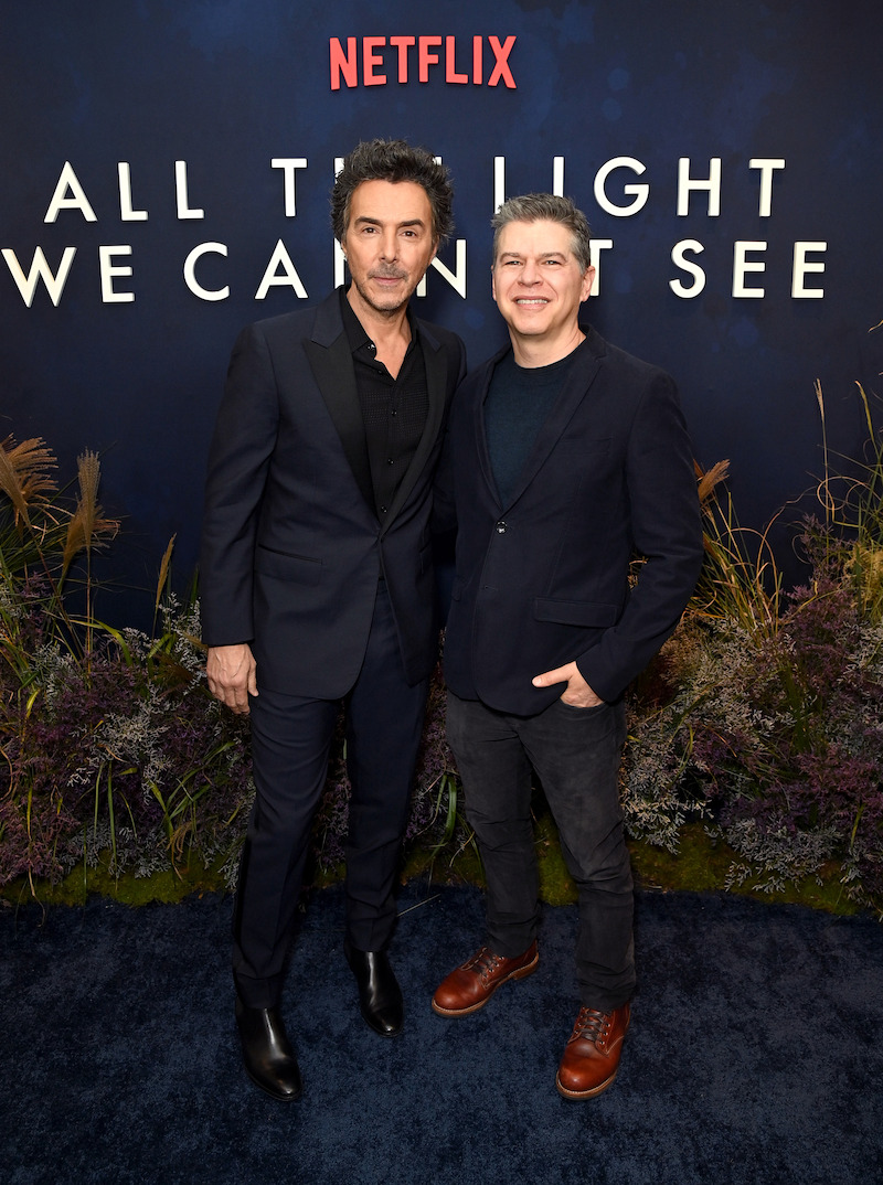 'All The Light We Cannot See' New York special screening at Paris Theater on October 30, 2023 in New York City.