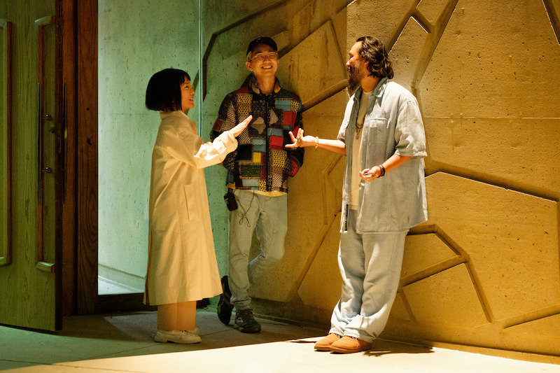 Ali Wong, Lee Sung Jin and David Choe