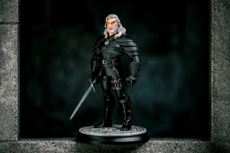 The Witcher x Gabriel Soares Geralt Statue 