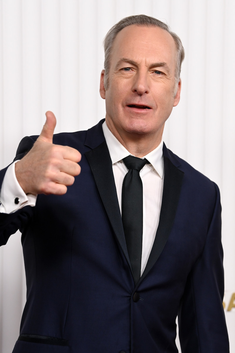 Bob Odenkirk at the 2023 Screen Actors Guild Awards in Los Angeles.