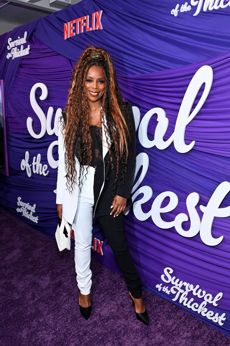 Tasha Smith attends the Netflix New York Special Screening of Survival Of The Thickest at Metrograph on July 11, 2023 in New York City.