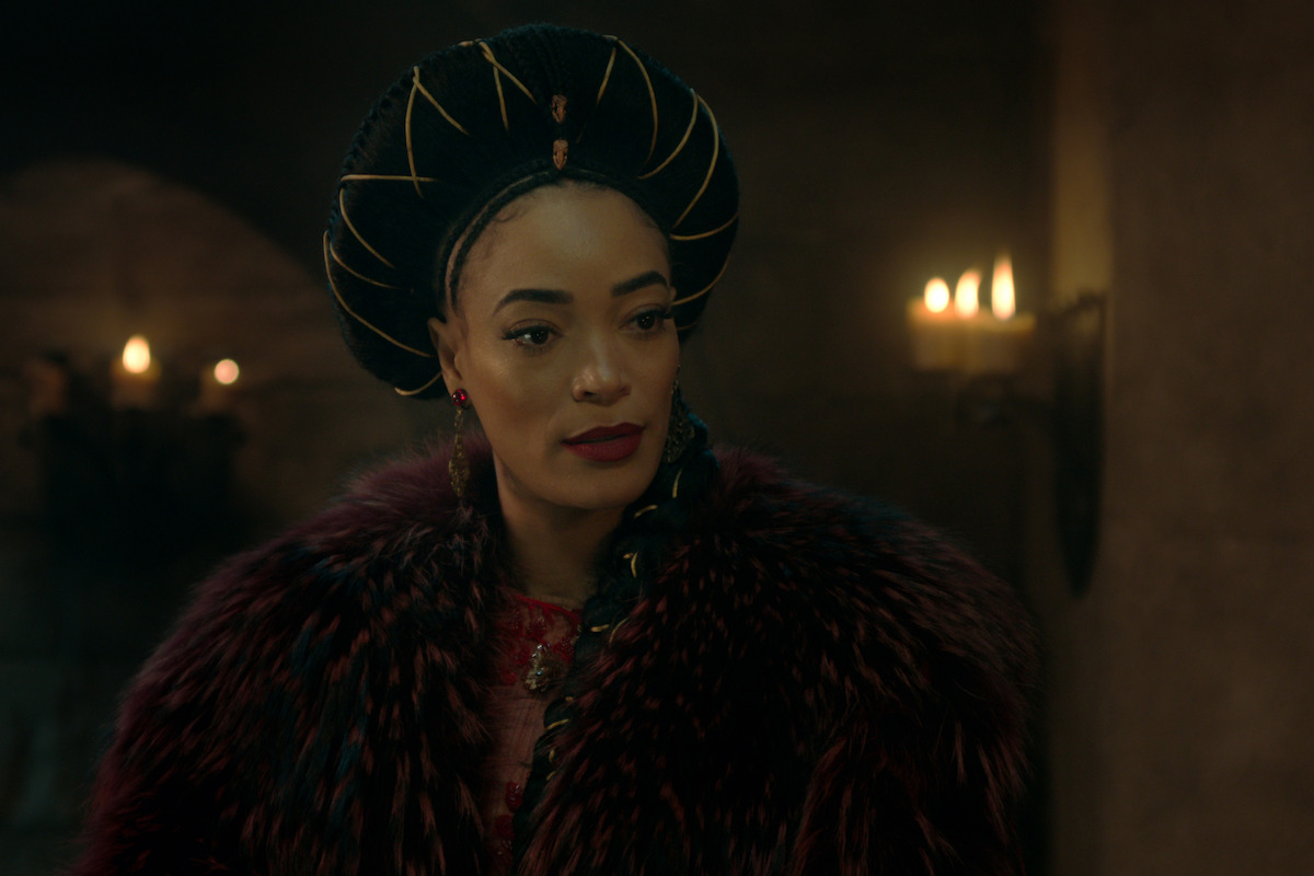 Cassie Clare as Philippa Eilhart in ‘The Witcher’ Season 4.