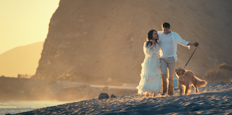 ‘Purple Hearts’ End Scene Gallery
