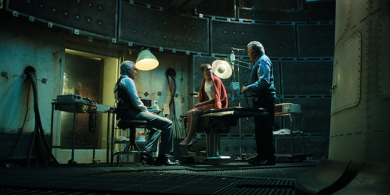 Modine as Dr. Brenner, Brown as Eleven and Reiser as Dr. Owens in Stranger Things Season 4, Volume 2. - See Over 100 Photos From ‘Stranger Things’ Season 4 Volume 2