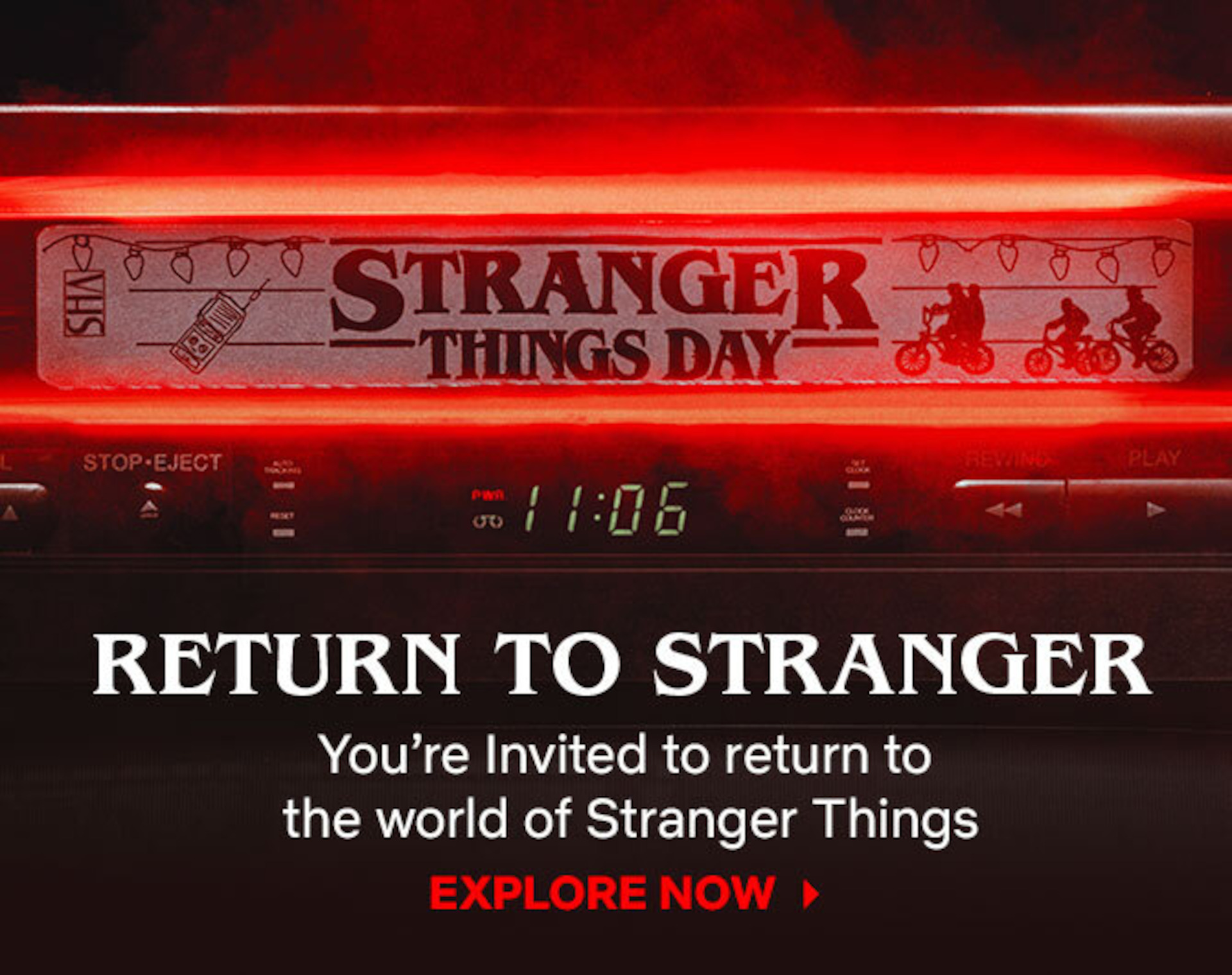 Stranger Things  Site oficial da Netflix