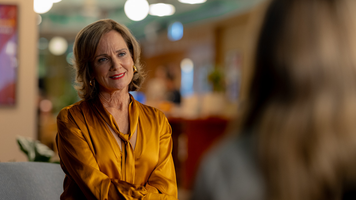 Catherine Mcclements as Julie Gibbs in ‘Apple Cider Vinegar.’