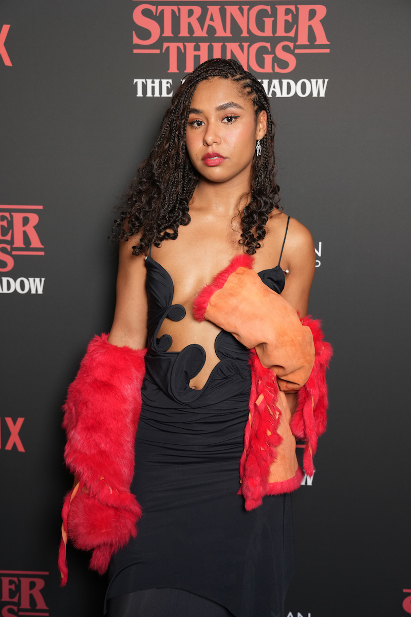 Opening Night Event in celebration of the original stage play STRANGER THINGS: THE FIRST SHADOW at the Phoenix Theatre in London's West End.