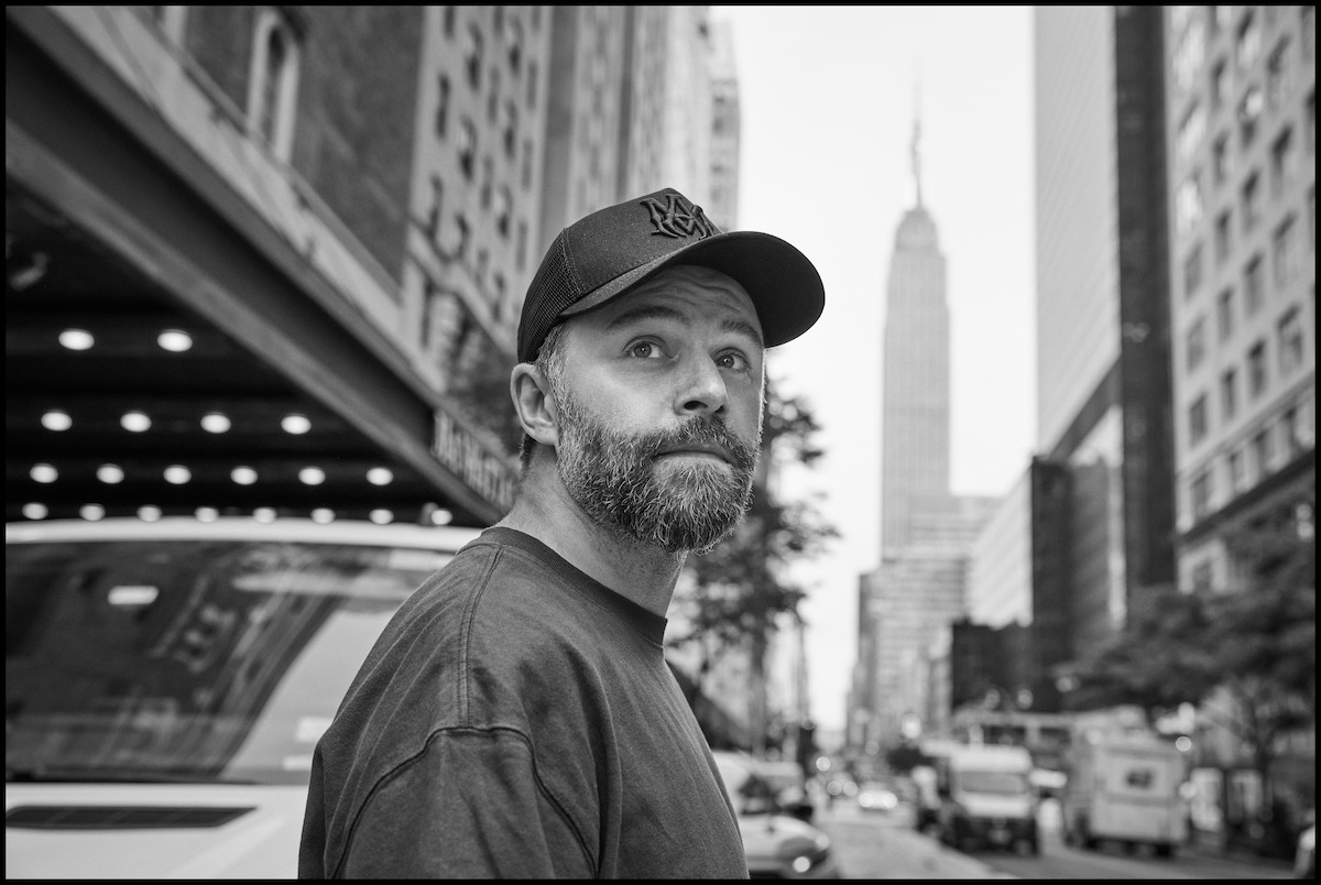 One Shot with Ed Sheeran. Ed Sheeran in One Shot with Ed Sheeran. Cr. Danny Clinch/Netflix © 2025