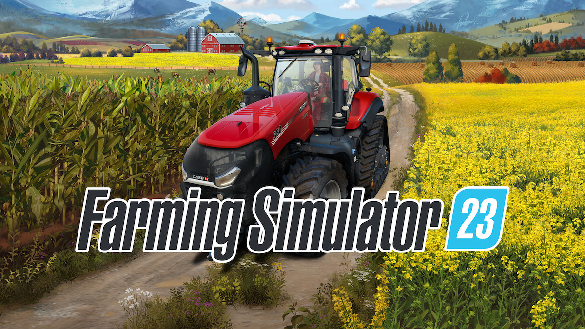 Farming Simulator 23 key art