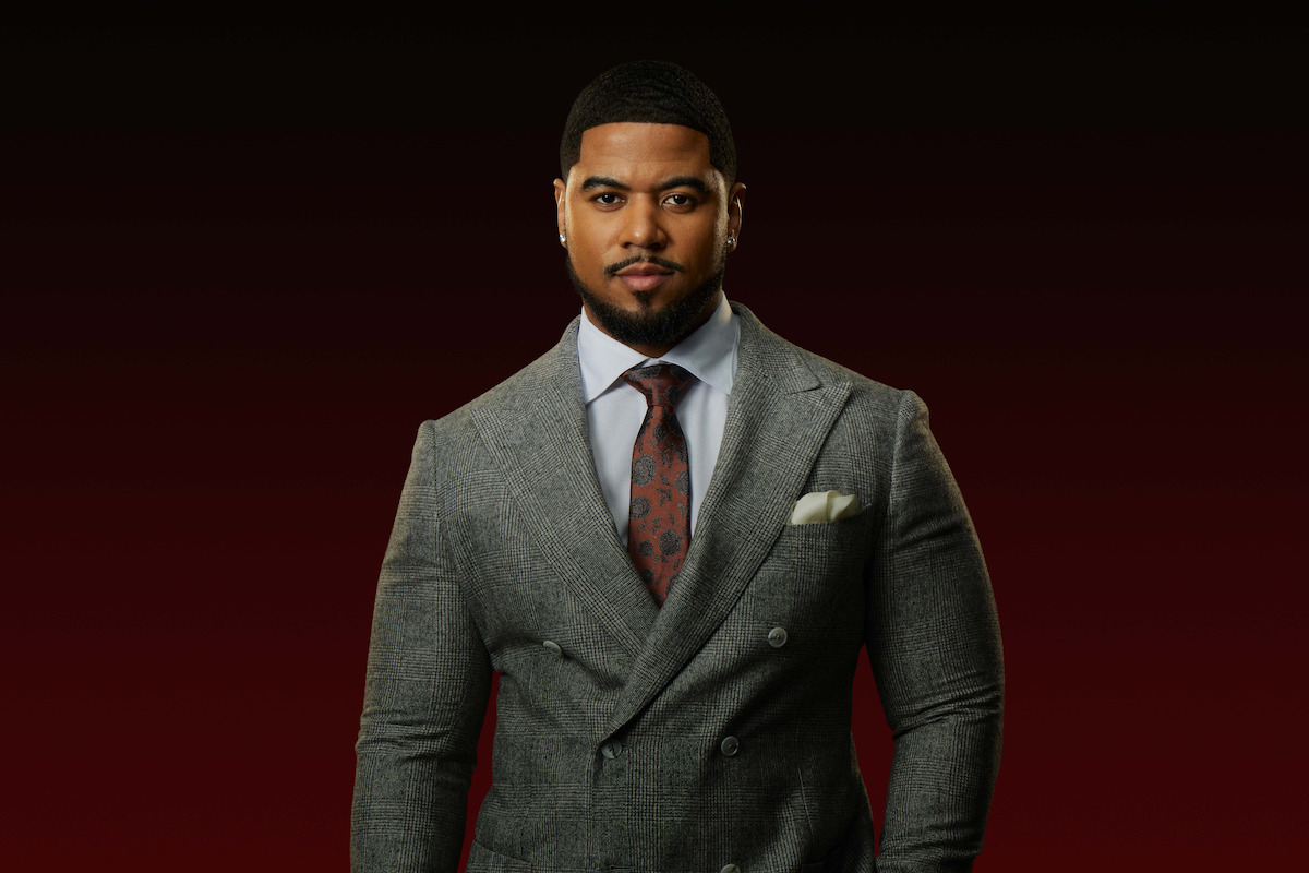 Julian Horton as Roy in ‘Beauty in Black’ Season 2