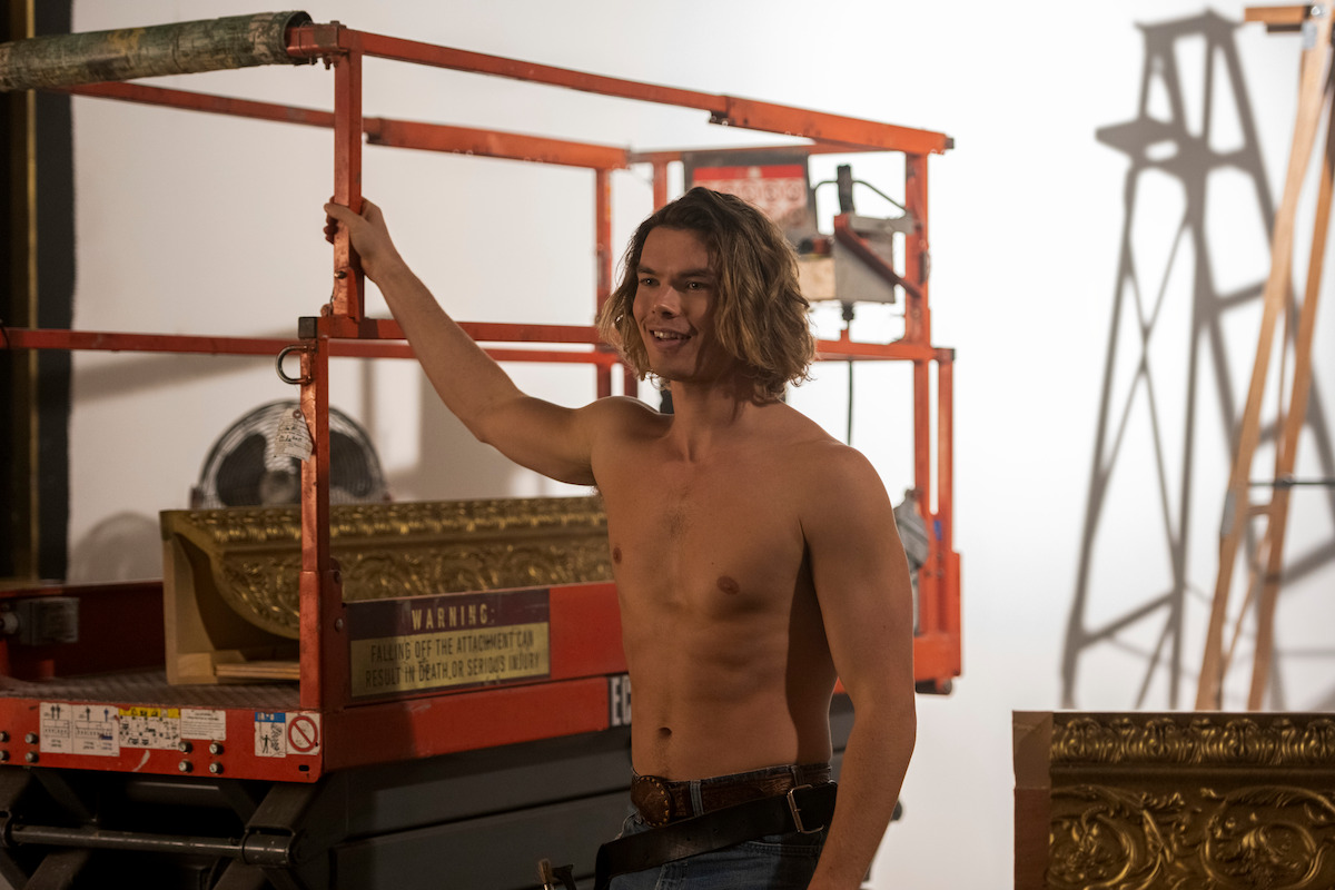 Sam Corlett in 'Chilling Adventures of Sabrina'