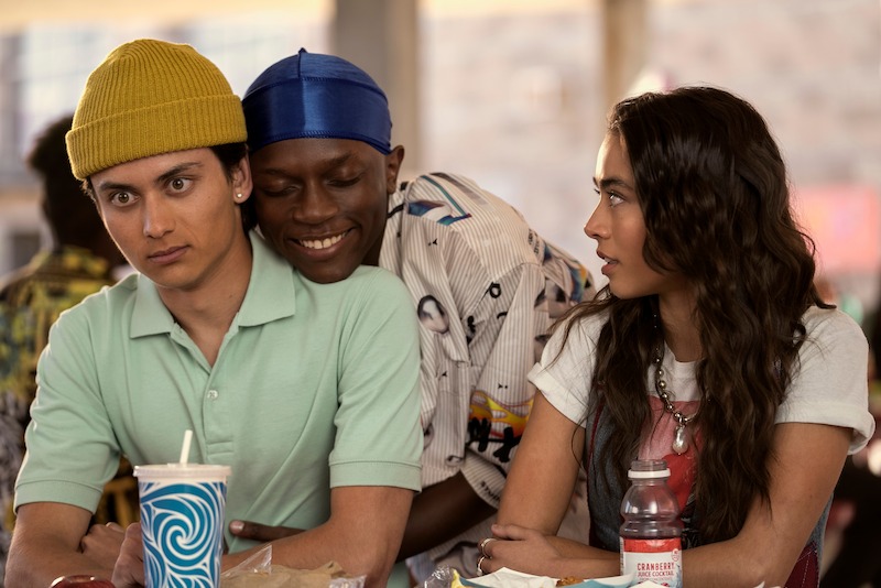 Tenzing Trainor as Cameron, Zaire Adams as Andre, Ciara Riley Wilson as Demi