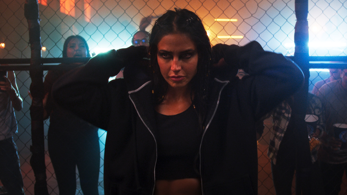 Bárbara de Regil as Rosario Tijeras