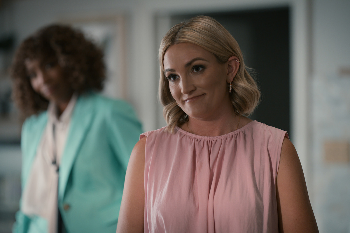 Jamie Lynn Spears as Noreen in Season 5 of ‘Sweet Magnolias.’